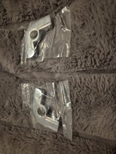 2 Stair Rod Brackets