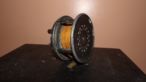 Vintage old hardy salmon - vintage,