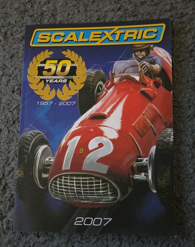 Scalextric 2007 catalogue - 2007,