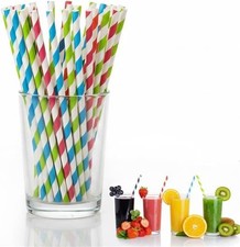 100 Retro Disposable Drinking