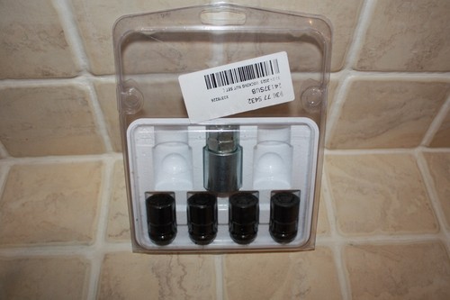 Mcgard black edition locking - black,