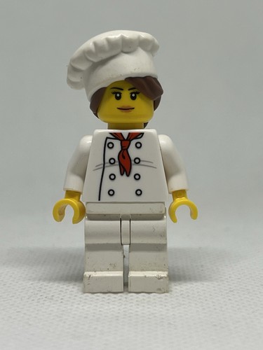 Lego gourmet chef female - gourmet,
