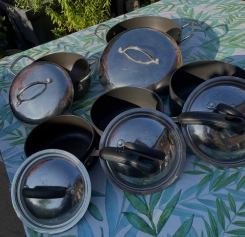 Circulon cookware set - circulon,