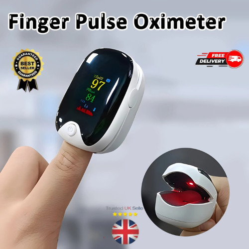 Blood glucose meter - meter, finger