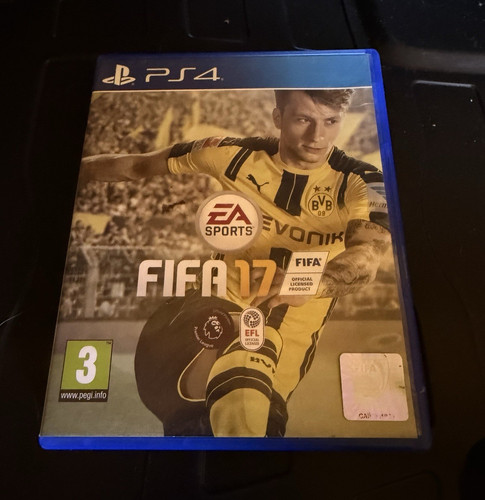 Sports fifa ps4 - ea, pegi