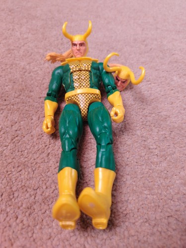Loki action figure - loki,