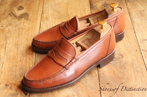 Church moccasins tan - moccasins, leather