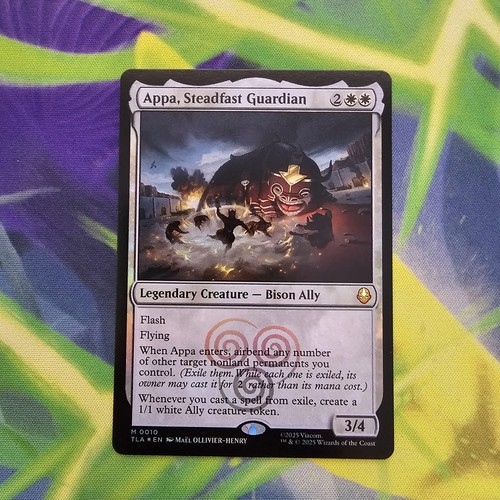 Appa steadfast guardian - steadfast,