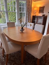 Ikea Extendable dining table