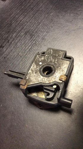 Bmw e36 right lower hood - lower,