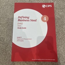 Study Guide for CIPS Level 4