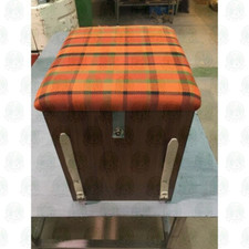 T2 Westfalia Buddy Seat / Storage Box Orange C9609O 