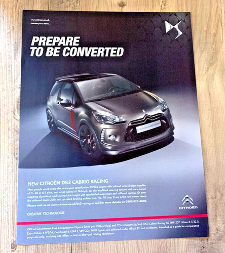 Citroen ds3 cabrio - cabrio, ds