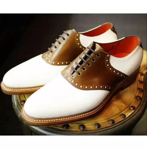 Handmade mens two tone lace - handmade, up