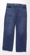 Hudson Womens Blue Cotton