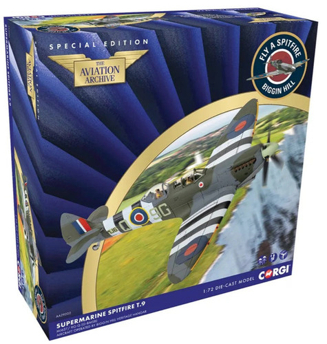 Corgi supermarine spitfire 9 - corgi,