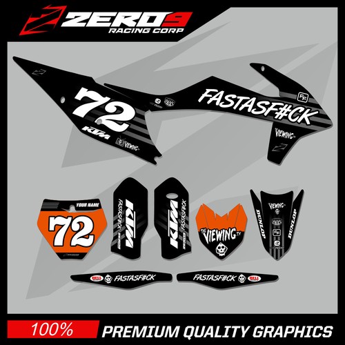 Custom graphics kit - mx, sx