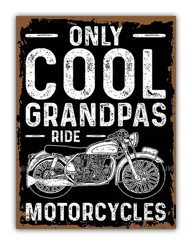 Cool grandpas metal - ",