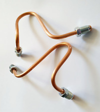 Copper Rear 1Pair Brake Pipes