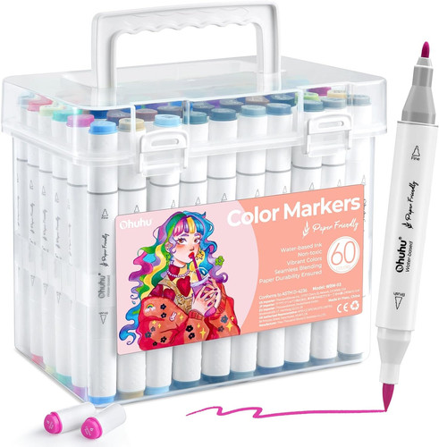 Ohuhu colours water based - ohuhu,