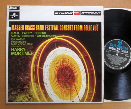 Two 240 massed brass band - massed,