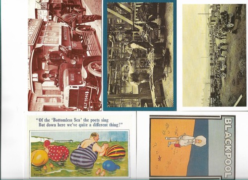 The nostalgia postcards 20 - postcards, x