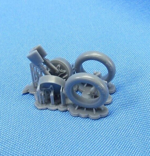 Polikarpov landing gears - landing,