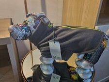 Stix & Co Pug dog coats for small dogs, size small, Brand new with tags