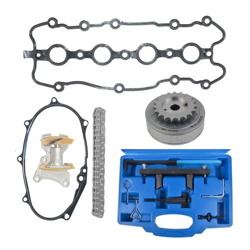 Cam chain tensioner - cam, chain+tensioner