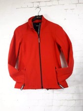 Porsche Red Sports Jacket Wind