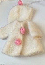 Vintage Dolls Outfit, Coat &