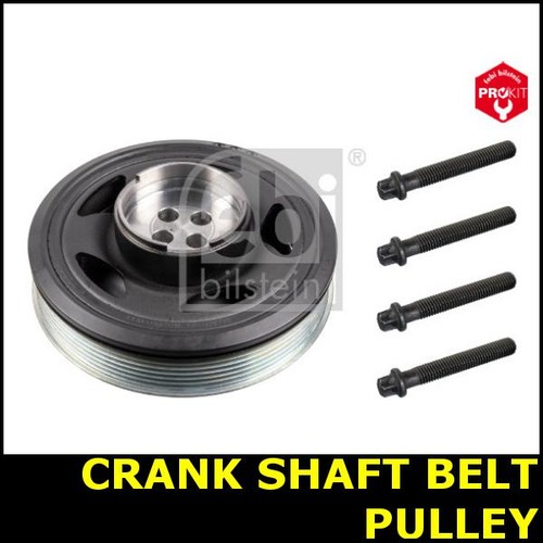 Crankshaft belt pulley fits - crankshaft,