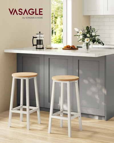 Vasagle set bar stool for - 2,