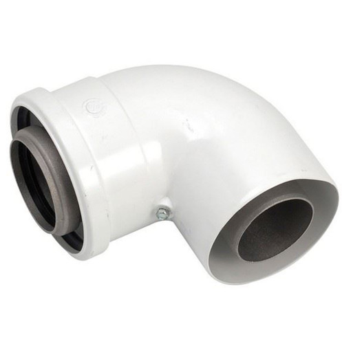 Vaillant flue elbow - vaillant, 90°