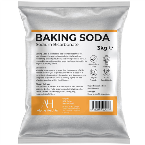 3kg sodium bicarbonate baking - 3kg,