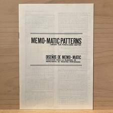 Memo-matic Patterns Library