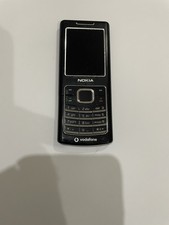 Nokia 6500c Black (Vodafone) Mobile Phone