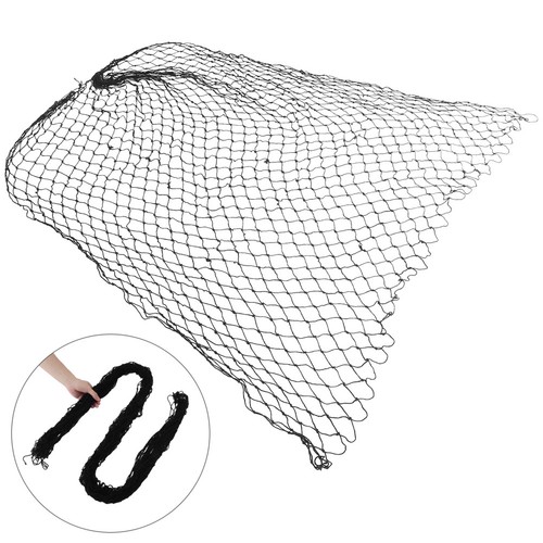 Cotton rope black decorative - cotton,