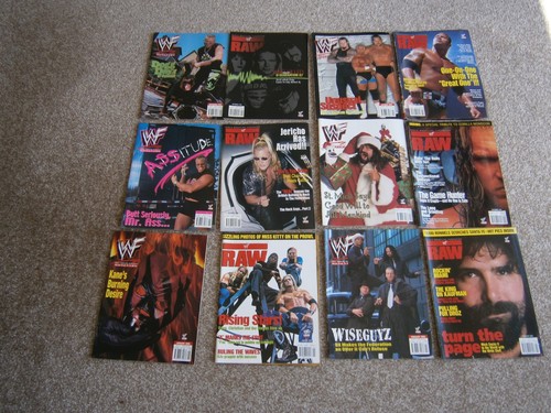 Wwf magazines set - set, of