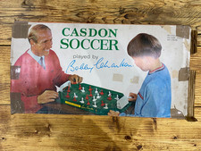 Vintage 1960's Casdon Soccer