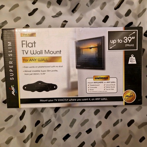 Avf flat wall bracket - tv,