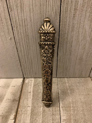 Rare antique silver etui - rare,