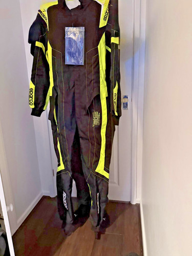 Brand new sparco suit medium - brand,