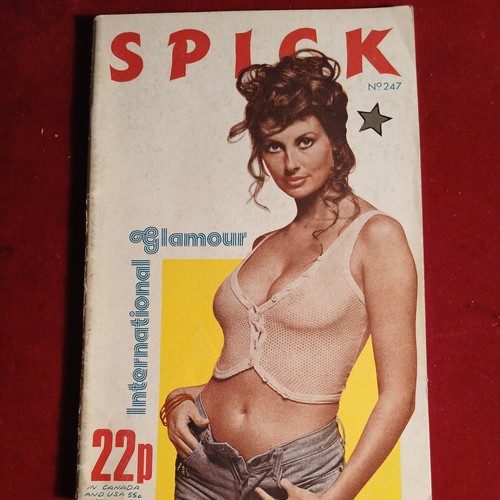Spick vintage magazines non - spick,