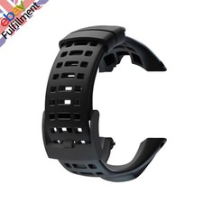 Black Rubber Watch Band