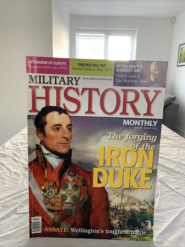Military history monthly april - military,