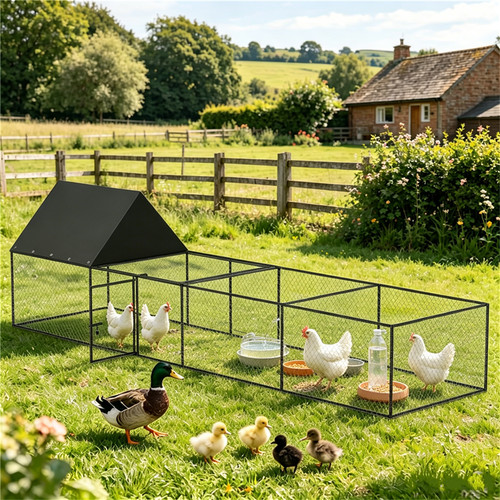 Metal tube chicken - metal,