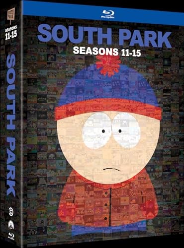 South park seasons blur - seasons,