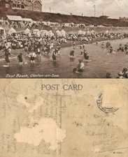 Vintage Postcard - East Beach