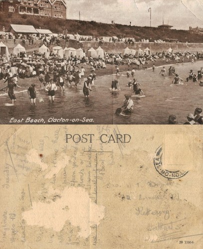 Vintage postcard east - vintage,